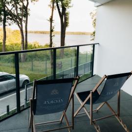 Zegrze Residence, a beautiful apartment with a view