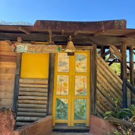 Mini Casa Sol y Montaña, hotell sihtkohas La Salada