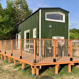 Fuchs und Igel Tiny House - Tiny House Fuchs โรงแรมในMöllensee
