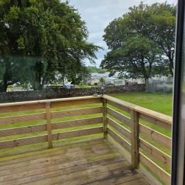 2 bedroom 6 berth caravan in a prime location, Hotel in Balminnoch