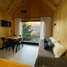 cabaña wooden, hotel u gradu 'San Martín de los Andes'