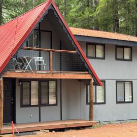 Tall Timber, hotell i Packwood