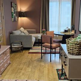 Colourful & Cozy One-Bedroom Apartment、ヴィリニュスのホテル