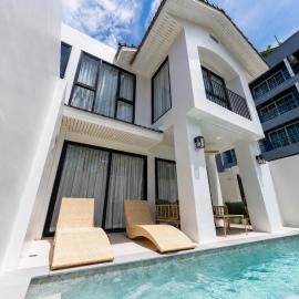 House 116 Patong Pool Villa 5BR Near Beach, hotel in Patong Beach
