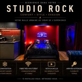 Le studio rock, hotel in Orthez