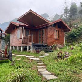 Cabañas Villas del Roble, hotel v destinaci Cartago