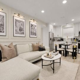 Luxury 3-BR - Parking - EV Charger - Walk to Metro