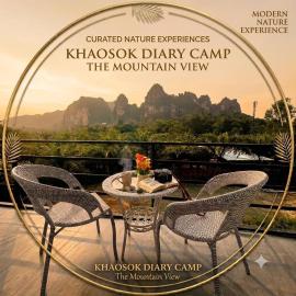 Khaosok Diary Camp, hotel in Khao Sok