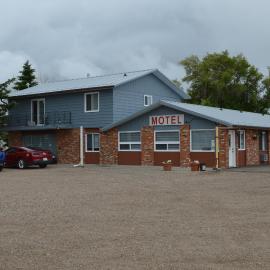 A1 Motel And Campground, hotell i Bassano