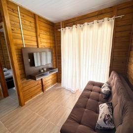Casa de praia Encanto das Ondas, hotel in São Francisco do Sul