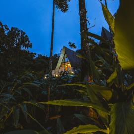 Vagamon leafmist frame cabin, Hotel in Vagamon