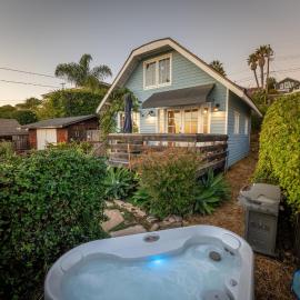 Poppy's Ocean-View Cottage | Hot Tub, Dog-Friendly