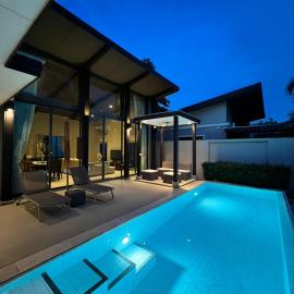Baan Wana Luxury Pool Villa, Hotel in Koh Lone