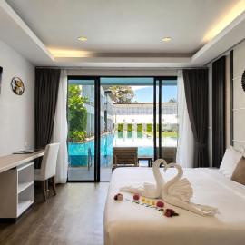 Chaolao Cabana Resort, hotel v destinaci Chao Lao pláž