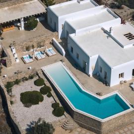 Sotavento Villa, hotel a Fanari