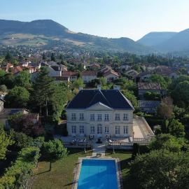 gîte dans maison bourgeoise, hotel em Millau