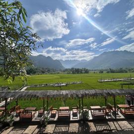 Green Homestay Mai Chau, hotel v destinácii Mai Châu
