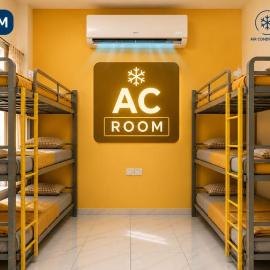 Kurukshetra में, होटल Homies Homestay Boys Hostel