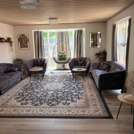 Relaxing and quiet area with an amazing house, hotel v destinácii Viborg