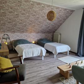 Ruhige Ferienwohnung an der Vechte - Zweites Glûck, hotel v destinácii Nordhorn