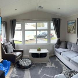 Luxury Caravan Marton Mere Blackpool, hotell i Blackpool