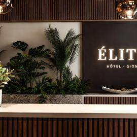 Hôtel Elite, khách sạn ở Sion