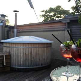 Real holiday feeling with sauna, hotell i Beddinge Strand