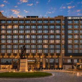 Crowne Plaza - West Cairo Arkan by IHG, хотел в Мадинат ас-Садис мин Уктубар