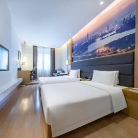 Atour Hotel Nanjing Xuanwumen, hotel sa Nanjing