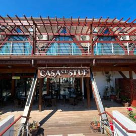 Casa cu Stuf Olimp, hotel a Olimp