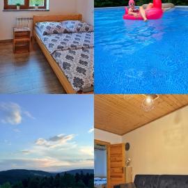 Leśny Dwór Bieszczady, hotel en Ustrzyki Dolne