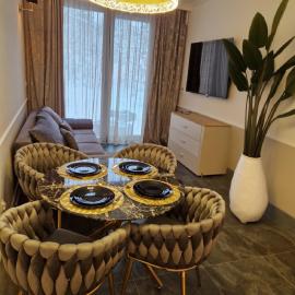Apartament nad samym jeziorem Ukiel VIDOK Golden Lake Apartments