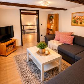 Gemütliche Fachwerk-Ferienwohnung im Weserbergland-Ideal zum Wandern und Entspannen