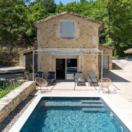 Bergerie de Lançon Detached house not overlooked