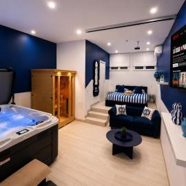 Eaux Spa Suites, hotell i Rouen