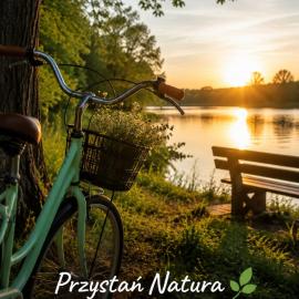 Przystań Natura Apartamenty nad rzeką, cisza i rowery