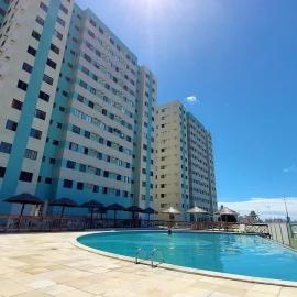Apartamento BEIRA-MAR com 2 quartos