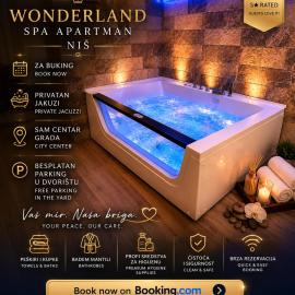 Wonderland spa free parking