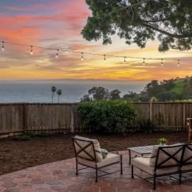Hilltop Craftsman | 180° Ocean Views + Sunroom