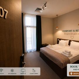 Hotel Cara 28, hotel Szkopjéban