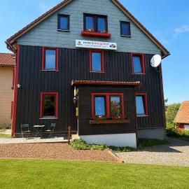 Pension moos & morgenrot - St Andreasberg, hotell i Sankt Andreasberg
