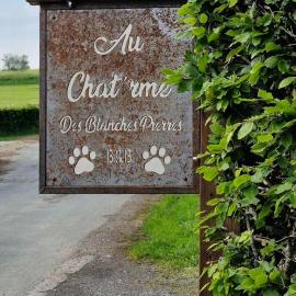 Au Chat'rme des Blanches Pierres, hotel in Francorchamps