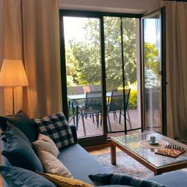 Cozy Garden Apartment Near Krakow - Free Parking