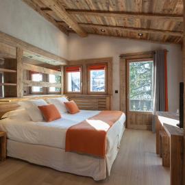 Au Coin Du Feu, hotell i Megève