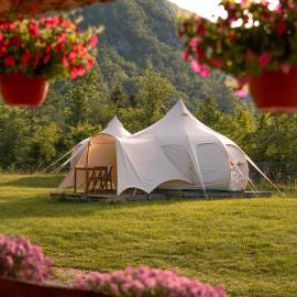 Glamping Gozdna Jasa, viešbutis mieste Bovecas