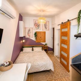 Le Nid Castries - Charmant studio indépendant et climatisé avec entrée privée centre Castries - Proche Montpellier