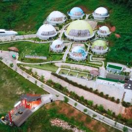 목쩌우에 위치한 호텔 Moc Chau Island - Mountain Park and Resort