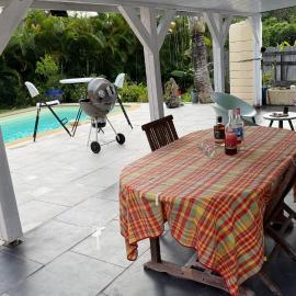Studio piscine centre Gosier