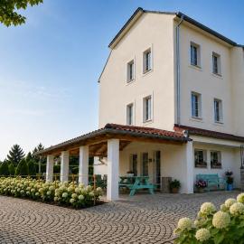 Penzion Jako Ze Škatulky, hotel in Bořetice