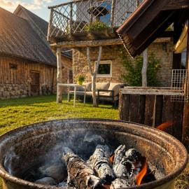 Cenkones Bungalow, hotel a Cenkoņi